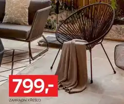 XXXLutz ZAHRADNÍ KŘESLO nabídka