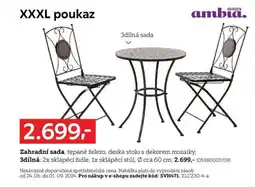 XXXLutz Zahradní sada, nabídka