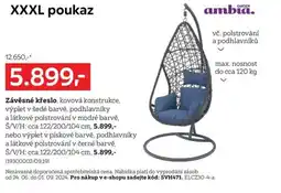 XXXLutz Závěsné křeslo, nabídka