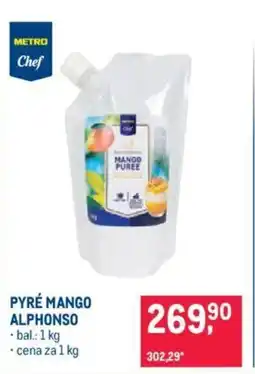 Makro PYRÉ MANGO ALPHONSO nabídka