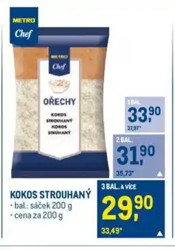 Makro KOKOS STROUHANÝ nabídka