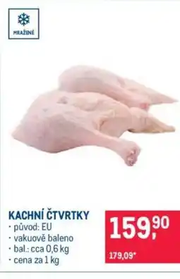 KACHNÍ ČTVRTKY