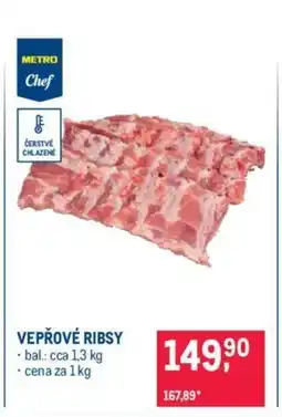 Makro VEPŘOVÉ RIBSY nabídka