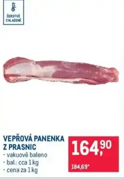 Makro VEPŘOVÁ PANENKA Z PRASNIC nabídka