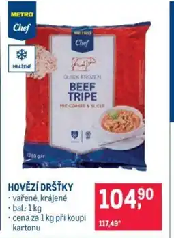 Makro HOVĚZÍ DRŠŤKY nabídka
