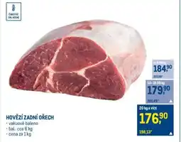 Makro HOVĚZÍ ZADNÍ OŘECH nabídka