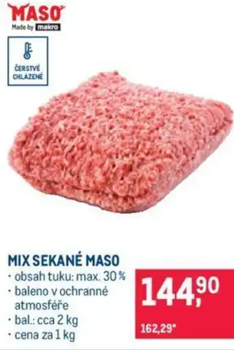 Makro MIX SEKANÉ MASO nabídka