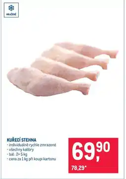 Makro KUŘECÍ STEHNA nabídka