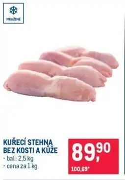 Makro KUŘECÍ STEHNA BEZ KOSTI A KŮŽE nabídka