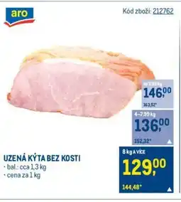 Makro UZENÁ KÝTA BEZ KOSTI nabídka