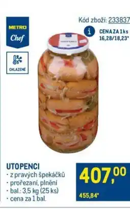 Makro UTOPENCI nabídka