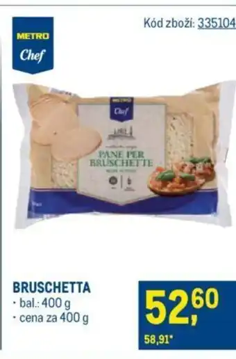 Makro BRUSCHETTA nabídka