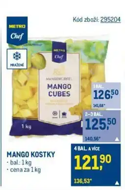 Makro MANGO KOSTKY nabídka