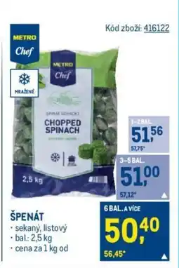 Makro ŠPENÁT nabídka