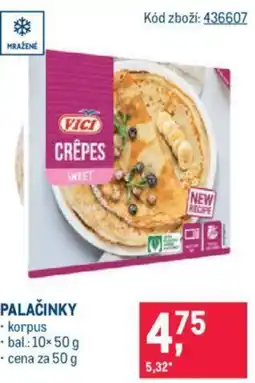 Makro PALAČINKY nabídka