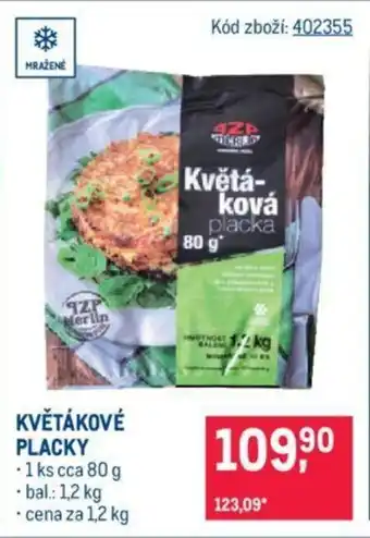 Makro KVĚTÁKOVÉ PLACKY nabídka