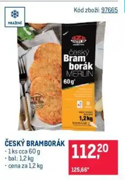 Makro ČESKÝ BRAMBORÁK nabídka