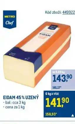 Makro EIDAM 45% UZENÝ nabídka