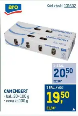 Makro CAMEMBERT nabídka