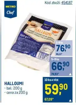 Makro HALLOUMI nabídka