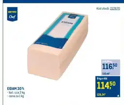 Makro EIDAM 30% nabídka