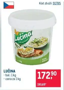 Makro LUČINA nabídka