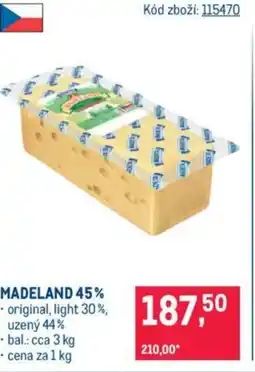 Makro MADELAND 45% nabídka