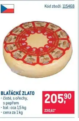 Makro BLAŤÁCKÉ ZLATO nabídka