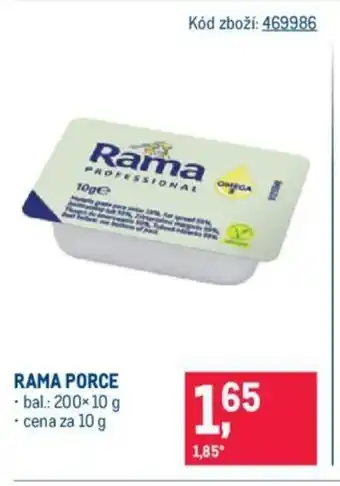 Makro RAMA PORCE nabídka