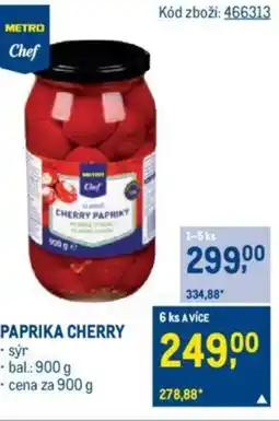 Makro PAPRIKA CHERRY nabídka