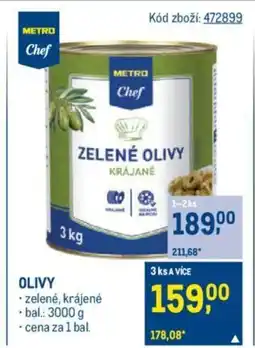 Makro OLIVY nabídka