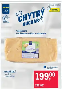 Makro KYSANÉ ZELÍ nabídka
