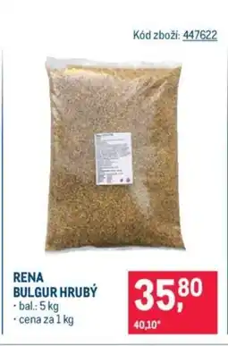 Makro RENA BULGUR HRUBÝ nabídka