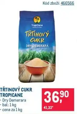 Makro TŘTINOVÝ CUKR TROPICANE nabídka