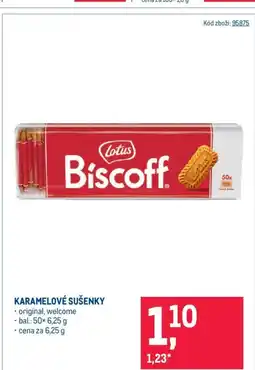 Makro KARAMELOVÉ SUŠENKY nabídka