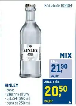 Makro KINLEY nabídka