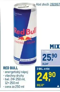 Makro RED BULL nabídka
