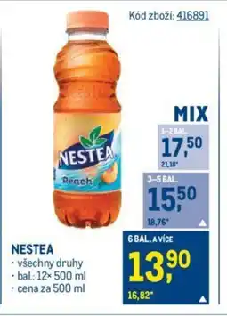 Makro NESTEA nabídka