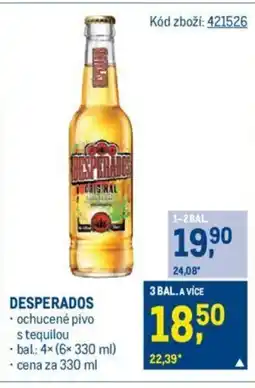 Makro DESPERADOS nabídka