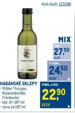 Makro HABÁNSKÉ SKLEPY nabídka