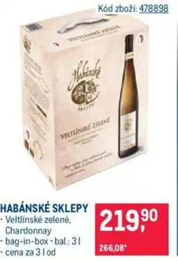 Makro HABÁNSKÉ SKLEPY nabídka