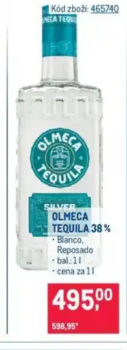 Makro OLMECA TEQUILA 38% nabídka