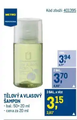 Makro TĚLOVÝ A VLASOVÝ ŠAMPON nabídka
