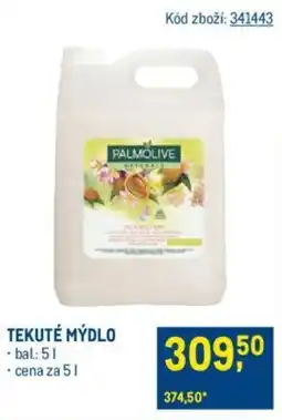 Makro TEKUTÉ MÝDLO nabídka