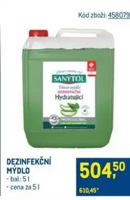 Makro DEZINFEKČNÍ MYDLO nabídka