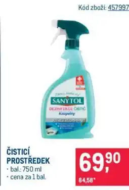 Makro ČISTICÍ PROSTŘEDEK nabídka