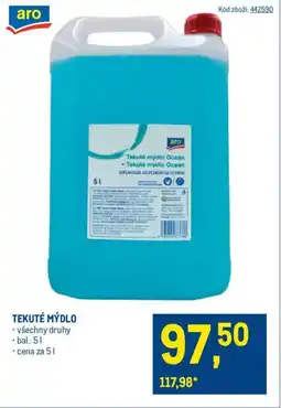 Makro TEKUTÉ MÝDLO nabídka