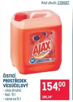 Makro ČISTICÍ PROSTŘEDEK VÍCEÚČELOVÝ nabídka