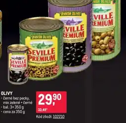 Makro OLIVY nabídka
