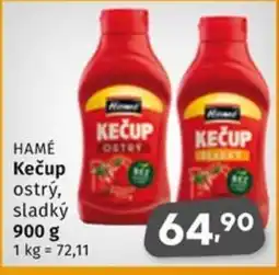 Coop HAMÉ Kečup nabídka